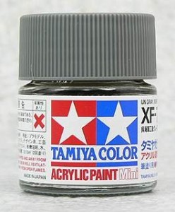 TAMIYA 壓克力系水性漆 10ml 吳海軍工廠灰色 